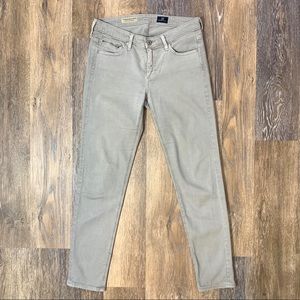AG Adriano Goldschmied The Stevie Ankle Jeans